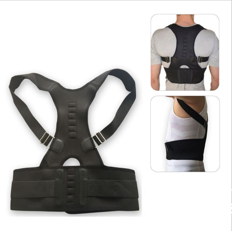 Spine Support Posture Brace - Everyday Back Support - in use