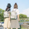 Multifunctional Travel Backpack - Oxford Diaper Bag Backpack - back view