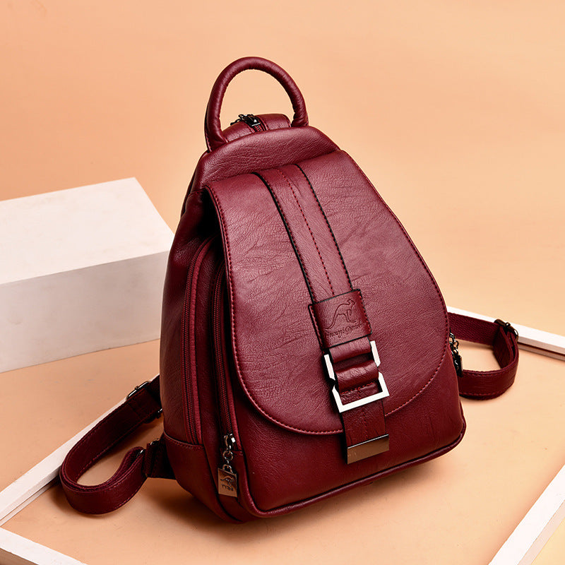 Anti-Theft School Backpack for Students - Fashion Design - size chart