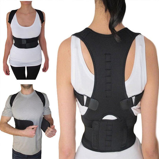 Spine Support Posture Brace - Everyday Back Support - lifestyle photo