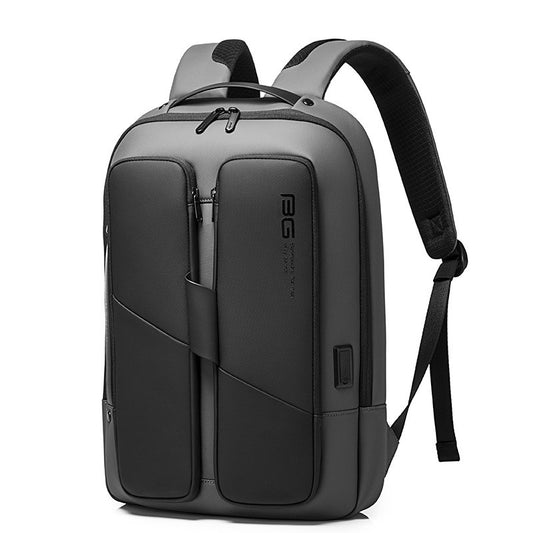 Men's Business Laptop Backpack - Anti-Theft Computer Bag - lifestyle photo