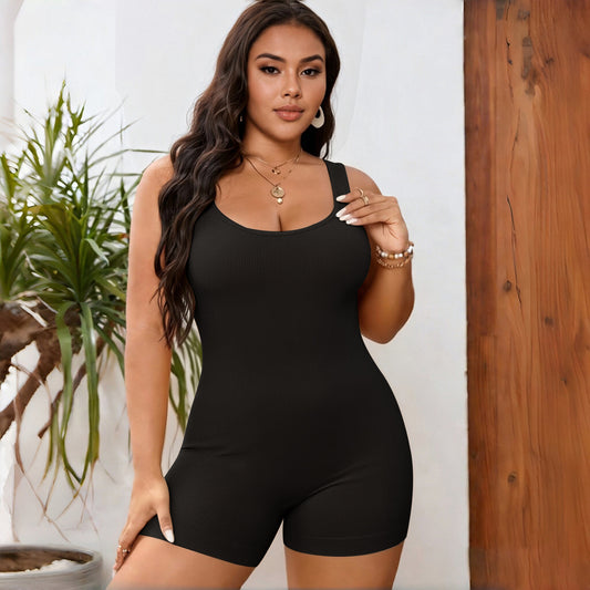 Women's Shaping Bodysuit - Waist Cincher Shapewear - lifestyle photo