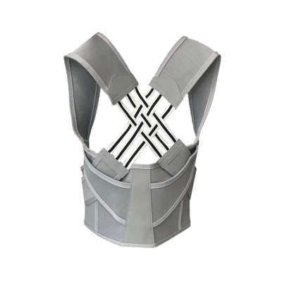 Unisex Posture Corrector Brace - Chest Lift & Anti-Humpback - lifestyle photo