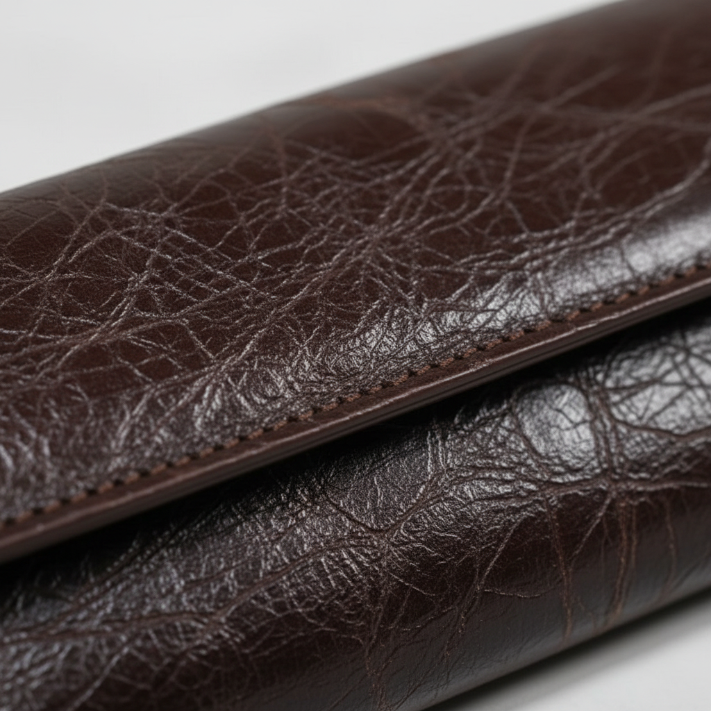 Leather texture macro