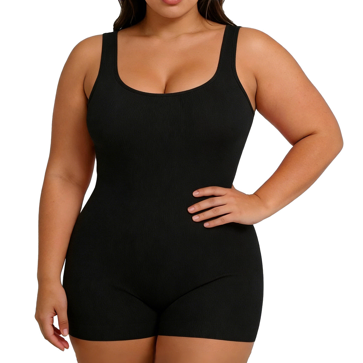 Women's Shaping Bodysuit - Waist Cincher Shapewear - front view