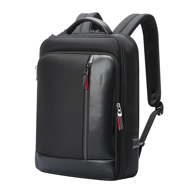 Multi-Function Anti-Theft Backpack - USB Charging Port - back view