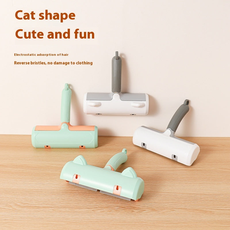 Pet Hair Remover Brush - Reusable Suction Lint & Fur Tool - size chart