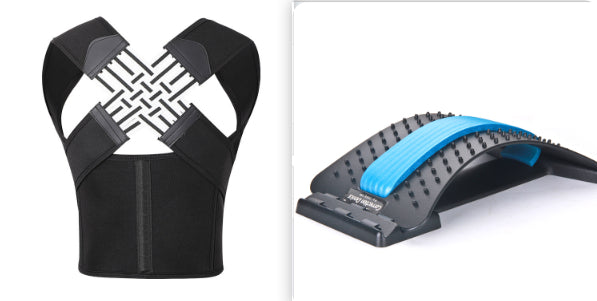 Unisex Posture Corrector Brace - Chest Lift & Anti-Humpback - front view