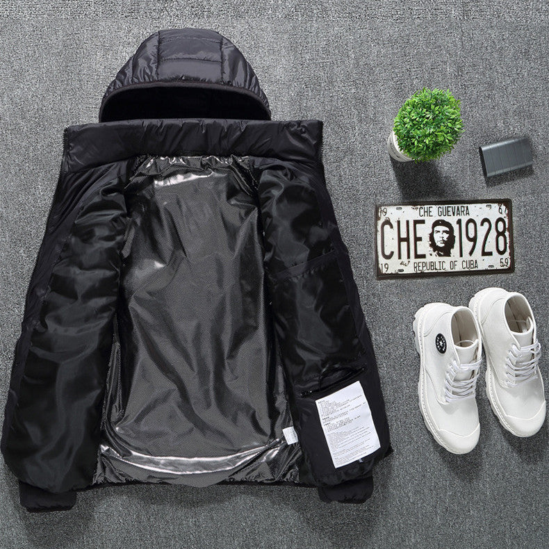 USB Heated Jacket for Men - Electric Thermal Coat - packaging