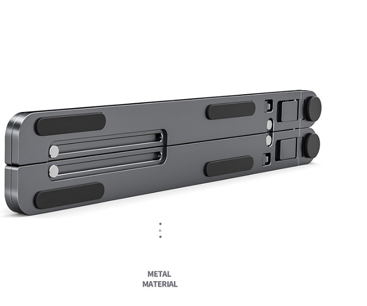 Portable Foldable Laptop Stand - Aluminum, Multi-Height - color options