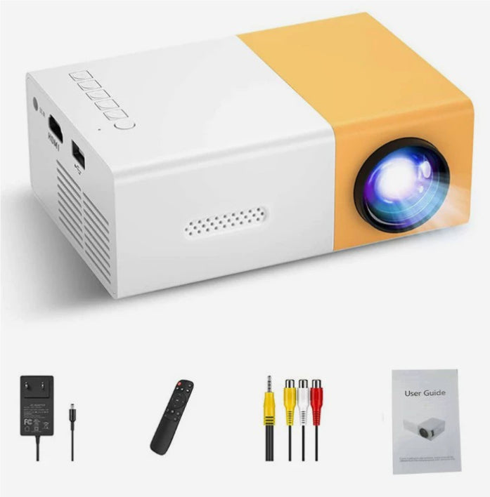 Mini HD 1080P Projector - Compact Home & Office Projector - close-up detail