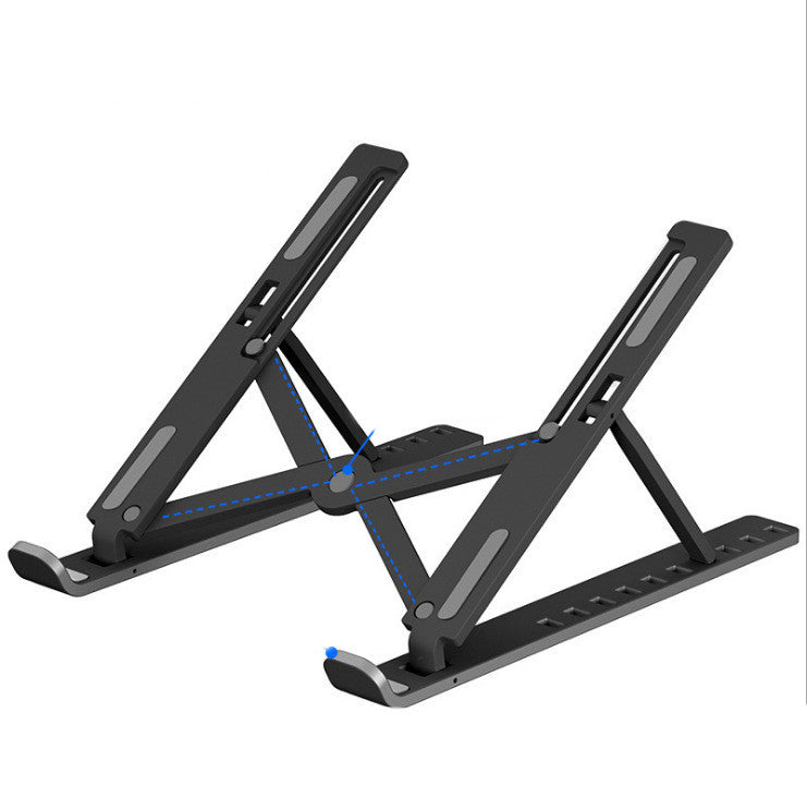 Aluminum Alloy Laptop Stand - Sturdy Ergonomic Riser - size chart
