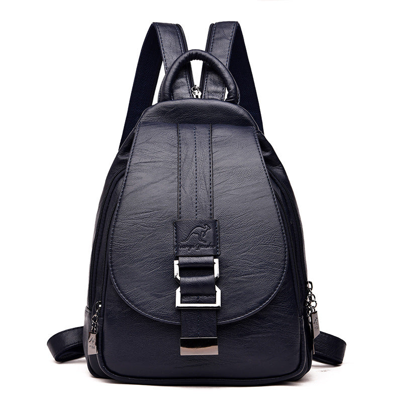 Anti-Theft School Backpack for Students - Fashion Design - lifestyle photo