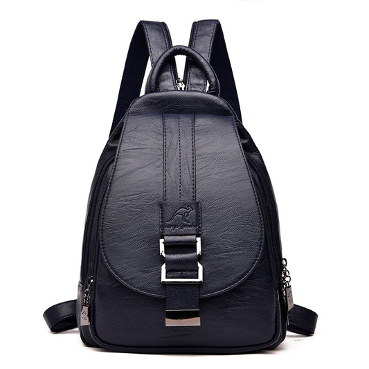 Anti-Theft School Backpack for Students - Fashion Design - lifestyle photo
