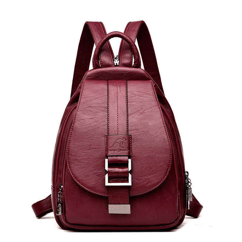 Anti-Theft School Backpack for Students - Fashion Design - side view