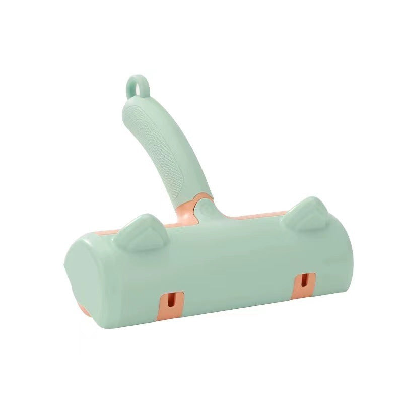 Pet Hair Remover Brush - Reusable Suction Lint & Fur Tool - packaging