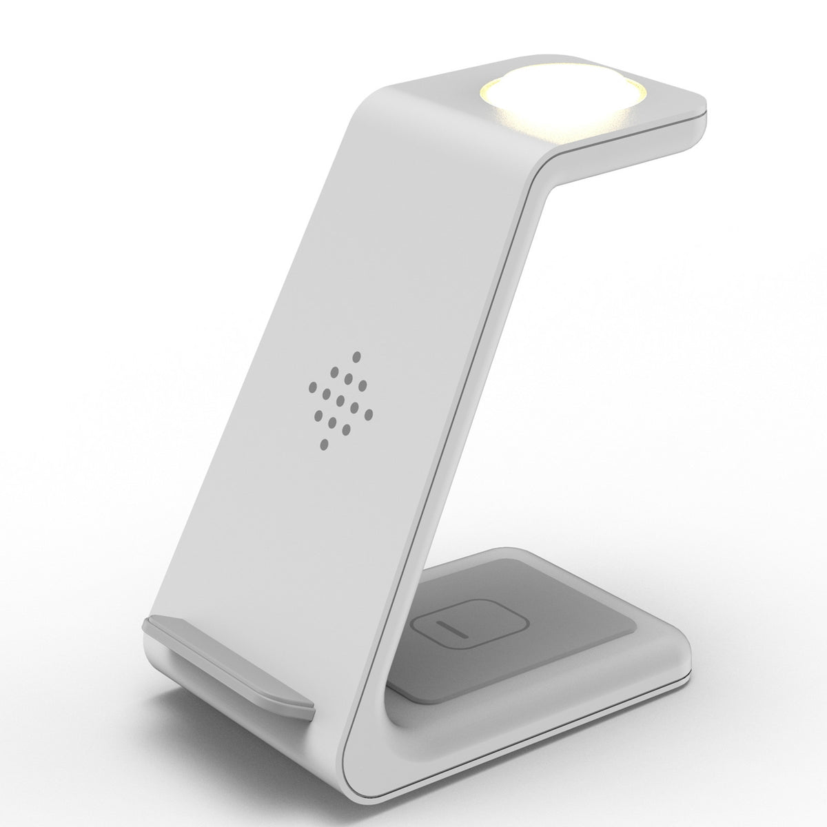 3-in-1 Wireless Charging Station - Phone, Watch & Earbuds Dock - color options