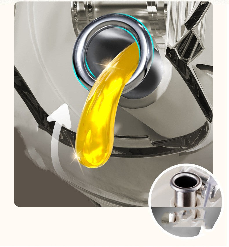 2-in-1 Oil Sprayer & Pourer Bottle - BBQ & Cooking Mister - packaging