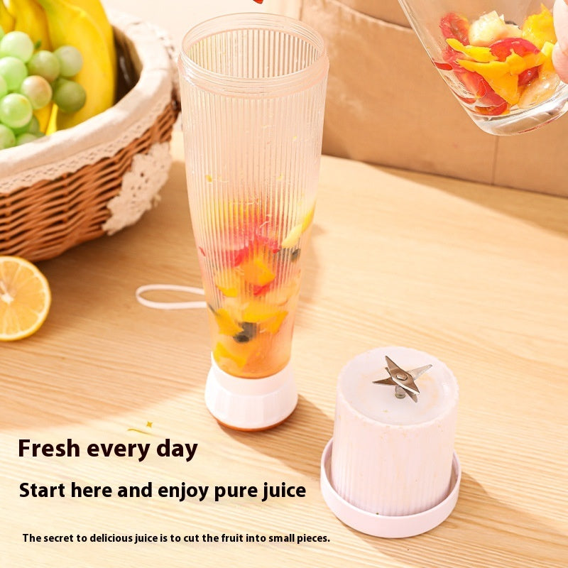 Compact Portable Juice Blender - Cordless & Travel-Friendly - color options