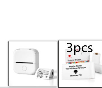 Mini Bluetooth Label & Photo Printer - Portable Thermal - packaging
