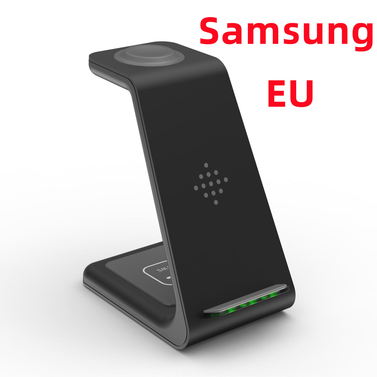 3-in-1 Wireless Charging Station - Phone, Watch & Earbuds Dock - lifestyle photo