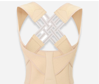 Unisex Posture Corrector Brace - Chest Lift & Anti-Humpback - size chart