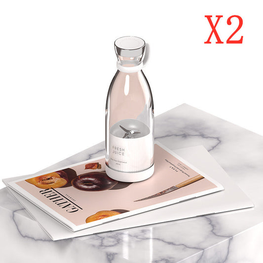 Portable USB Rechargeable Blender - 350ml Juicer Cup - lifestyle photo