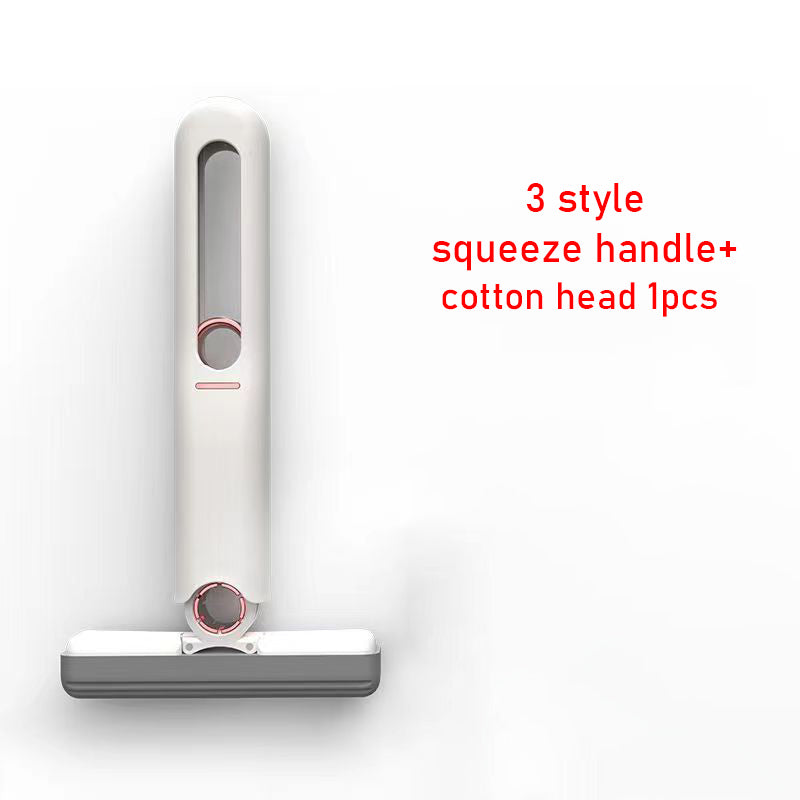 Mini Squeeze Mop - Portable Cleaning Sponge Tool - side view