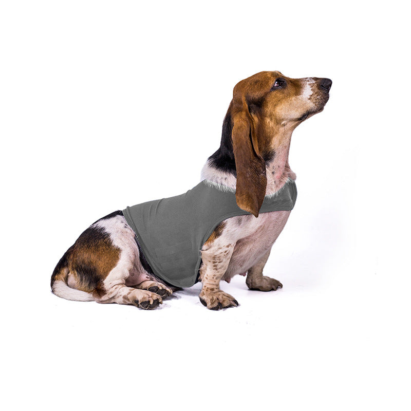 Dog Anxiety Comfort Clothing - Gentle Compression Wrap - side view