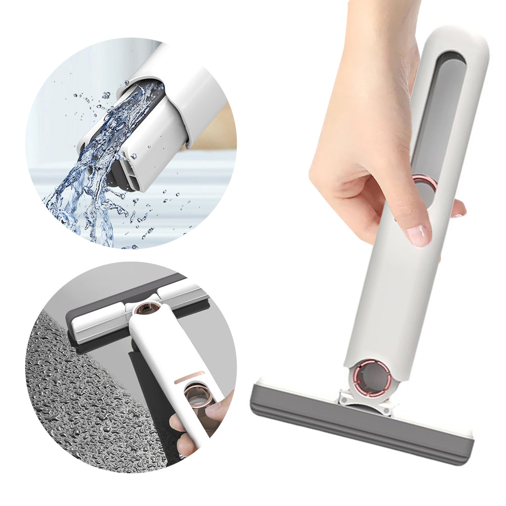 Mini Squeeze Mop - Portable Cleaning Sponge Tool - lifestyle photo