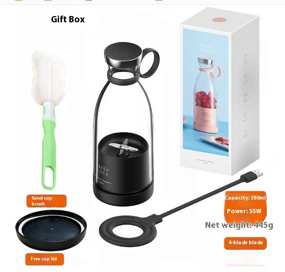 Portable USB Rechargeable Blender - 350ml Juicer Cup - lifestyle photo