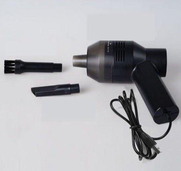 Mini Rechargeable Keyboard Vacuum Cleaner - Dust Removal Tool - lifestyle photo