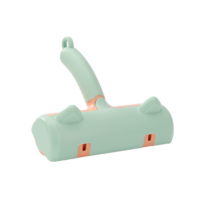 Pet Hair Remover Brush - Reusable Suction Lint & Fur Tool - lifestyle photo