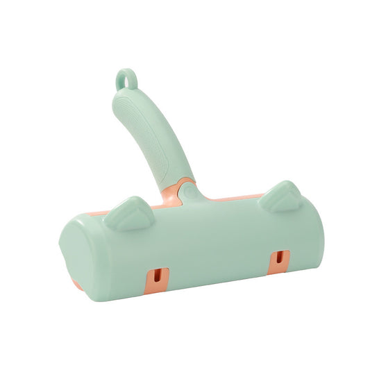 Pet Hair Remover Brush - Reusable Suction Lint & Fur Tool - lifestyle photo