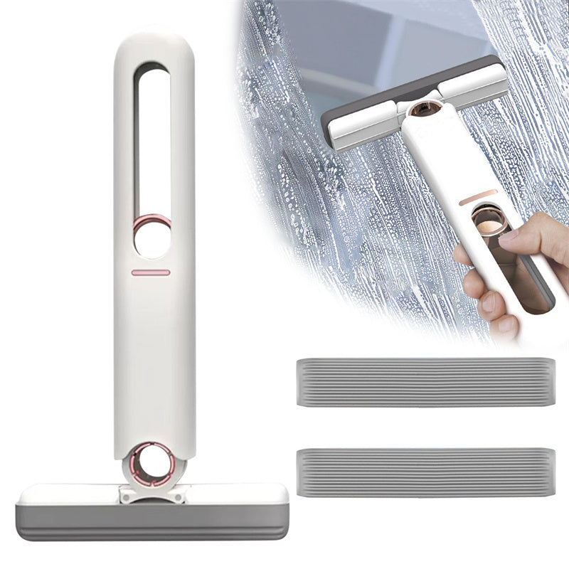 Mini Squeeze Mop - Portable Cleaning Sponge Tool - side view