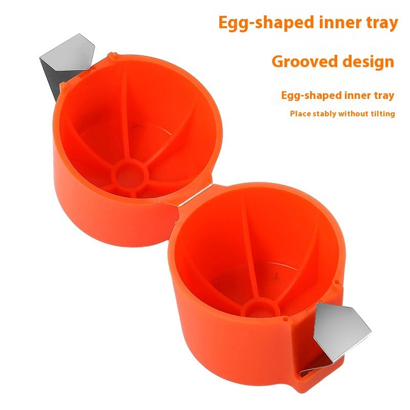 Egg Shell Opener & Beater - Kitchen Baking Tool - size chart