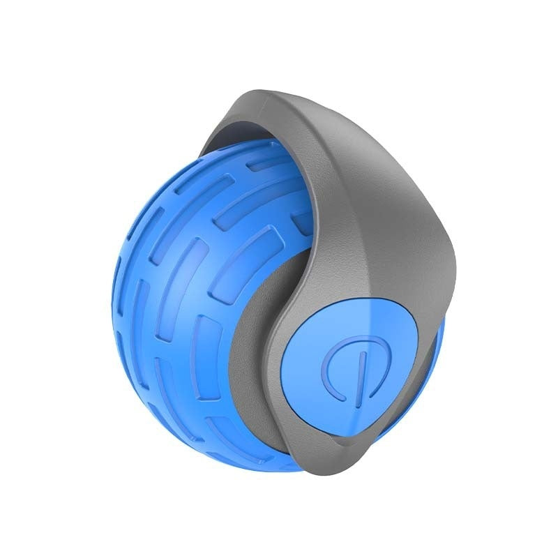 Interactive Rolling Ball Cat Toy - USB Rechargeable - close-up detail