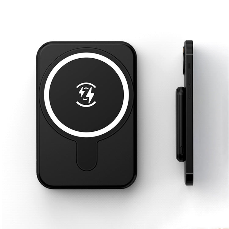 Mini Magnetic Wireless Power Bank 5000mAh - Snap & Charge - size chart