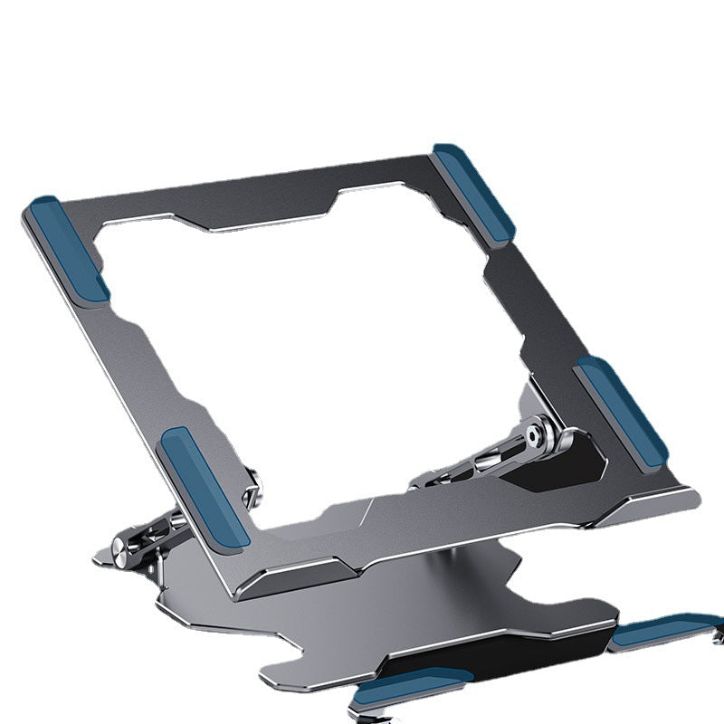 Adjustable Aluminum Laptop Stand - Ergonomic Riser, Multi-Angle - size chart