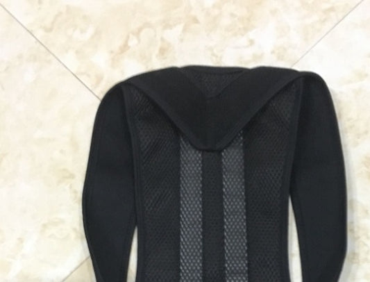 Adjustable Posture Corrector Back Brace - Scoliosis & Slouch Support - lifestyle photo