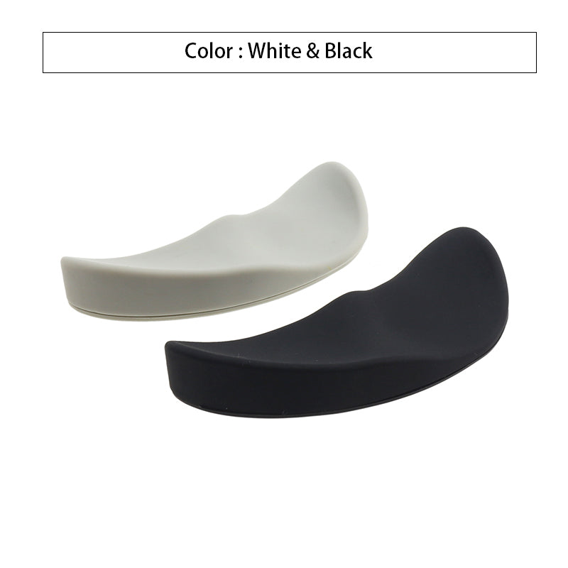 Ergonomic Gel Mouse Pad with Wrist Rest - Non-Slip Support - back view