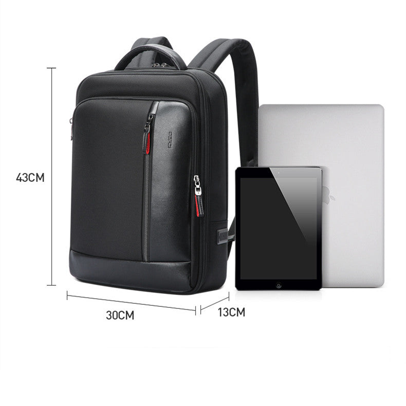 Multi-Function Anti-Theft Backpack - USB Charging Port - size chart