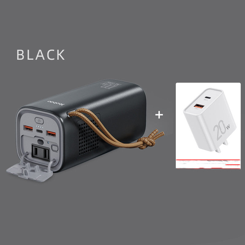 High-Capacity Emergency Power Bank - Outdoor & Backup Supply - lifestyle photo