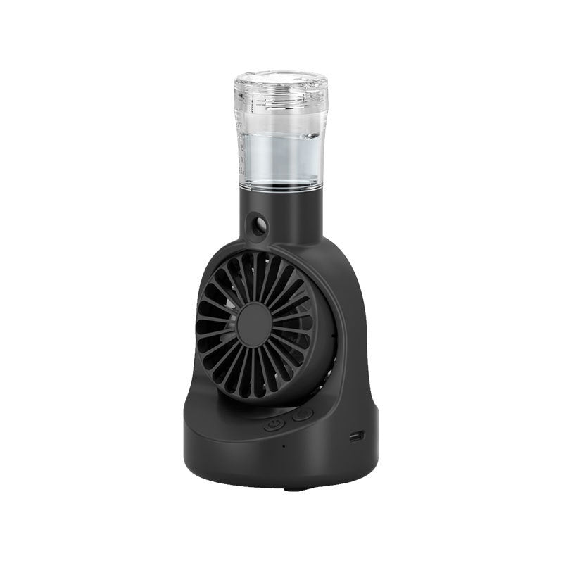Handheld Mist Spray Fan - 4-Speed USB Cooling Fan - feature close-up