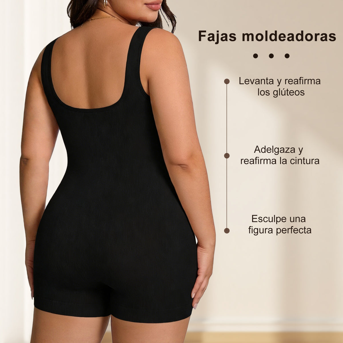 Women's Shaping Bodysuit - Waist Cincher Shapewear - packaging