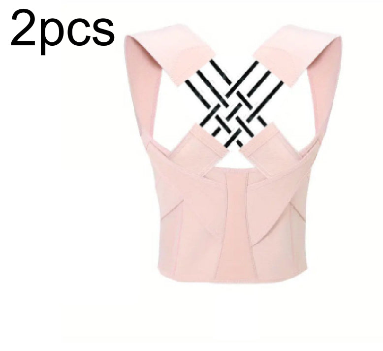 Unisex Posture Corrector Brace - Chest Lift & Anti-Humpback - size chart