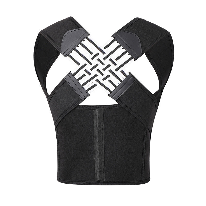 Unisex Posture Corrector Brace - Chest Lift & Anti-Humpback - feature close-up