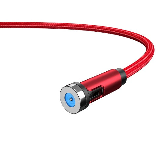 360° Rotating Magnetic USB-C Charging Cable - Fast Charge - size chart