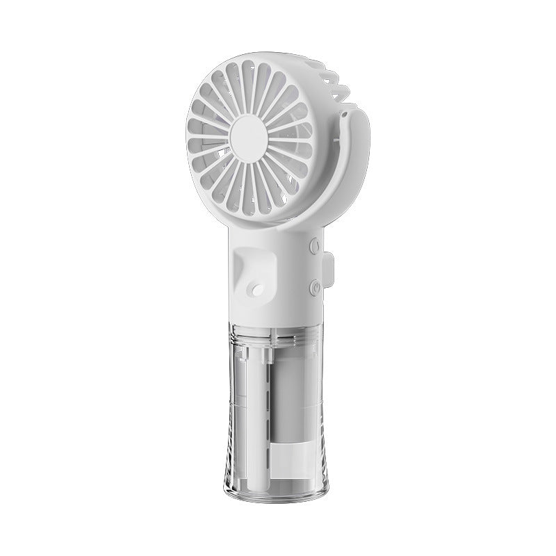 Handheld Mist Spray Fan - 4-Speed USB Cooling Fan - packaging