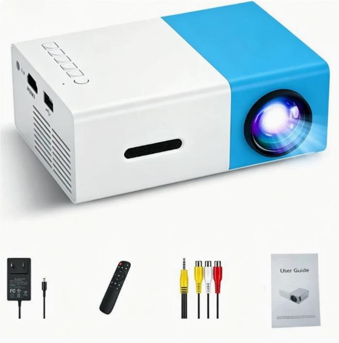 Mini HD 1080P Projector - Compact Home & Office Projector - lifestyle photo